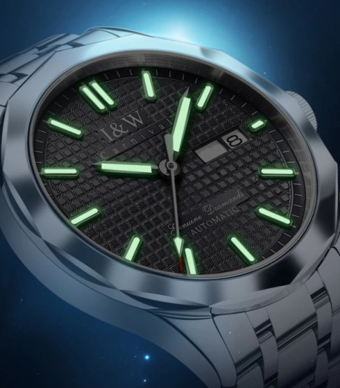 Годинник чоловічий Carnival Carbon наручний годинник Carnival #2455