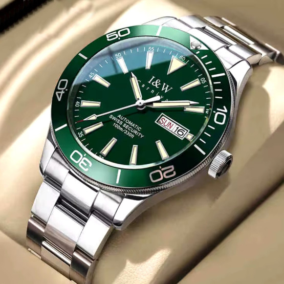 Годинник чоловічий Carnival Diver 10 Bar наручний годинник Carnival #9912