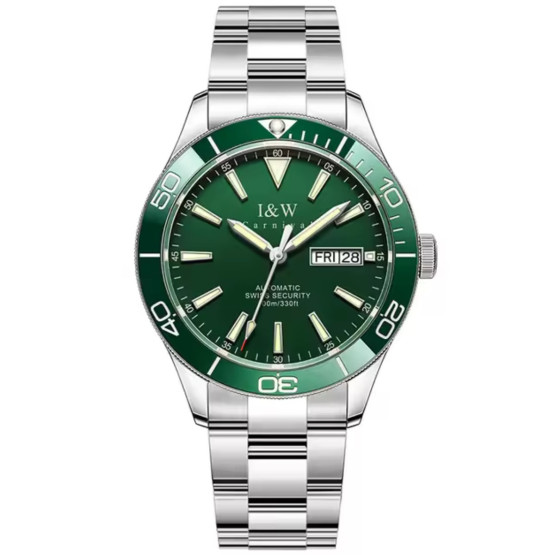 Годинник чоловічий Carnival Diver 10 Bar наручний годинник Carnival