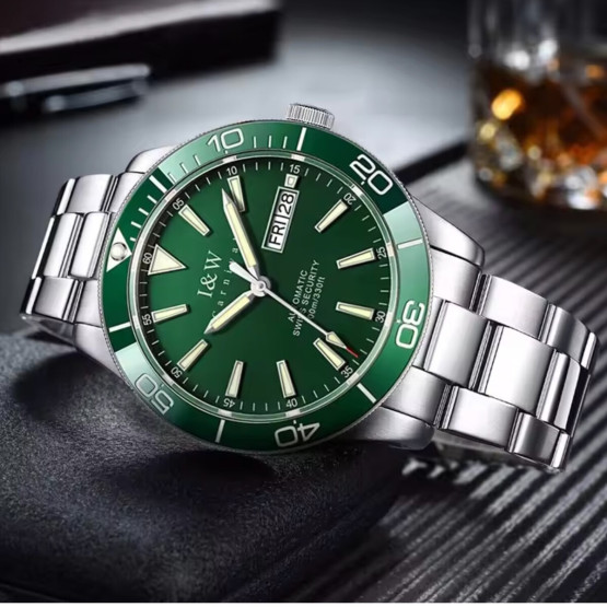 Годинник чоловічий Carnival Diver 10 Bar наручний годинник Carnival #9914