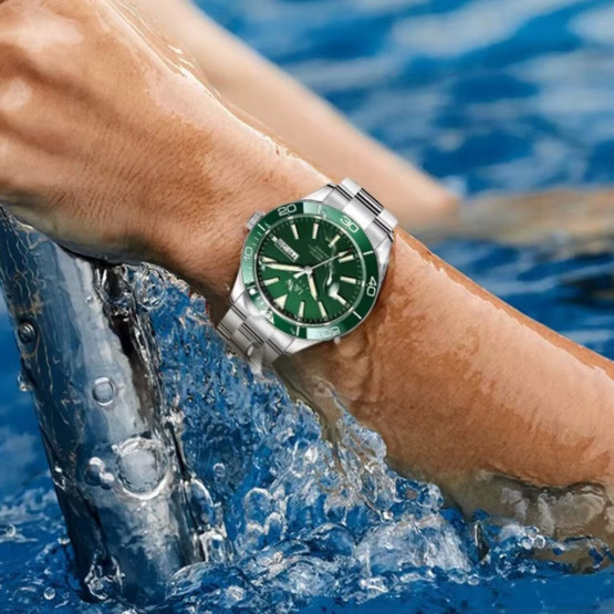 Годинник чоловічий Carnival Diver 10 Bar наручний годинник Carnival #9915