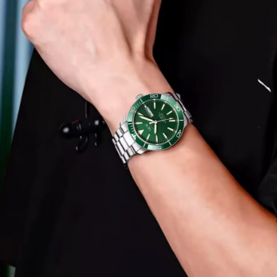 Годинник чоловічий Carnival Diver 10 Bar наручний годинник Carnival #9916