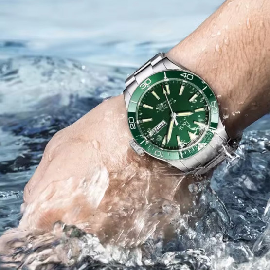 Годинник чоловічий Carnival Diver 10 Bar наручний годинник Carnival #9917