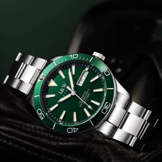 Годинник чоловічий Carnival Diver 10 Bar наручний годинник Carnival #9920