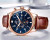 Годинник чоловічий Carnival Grand Brown наручний годинник Carnival #761