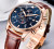 Годинник чоловічий Carnival Grand Brown наручний годинник Carnival #762