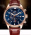 Годинник чоловічий Carnival Grand Brown наручний годинник Carnival #763