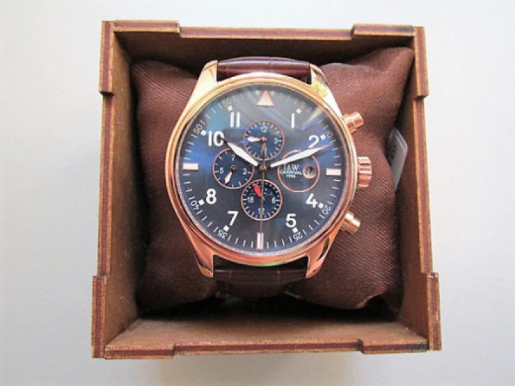 Годинник чоловічий Carnival Grand Brown наручний годинник Carnival #768