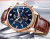 Годинник чоловічий Carnival Grand Brown наручний годинник Carnival #757