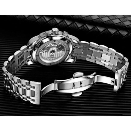 Годинник чоловічий Carnival London Silver наручний годинник Carnival #827