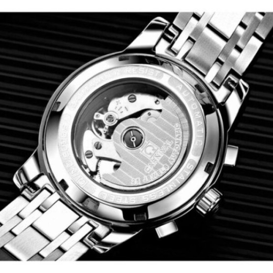 Годинник чоловічий Carnival London Silver наручний годинник Carnival #828