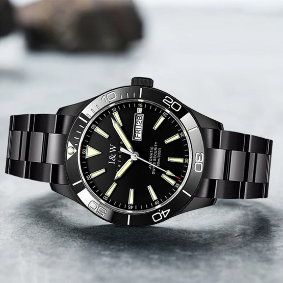 Годинник чоловічий Carnival Shark 10 Bar наручний годинник Carnival #7506