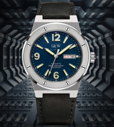 годинник чоловічий carnival submarine 5bar наручний годинник carnival