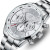 Годинник чоловічий Cheetah Mega Silver наручний годинник Cheetah