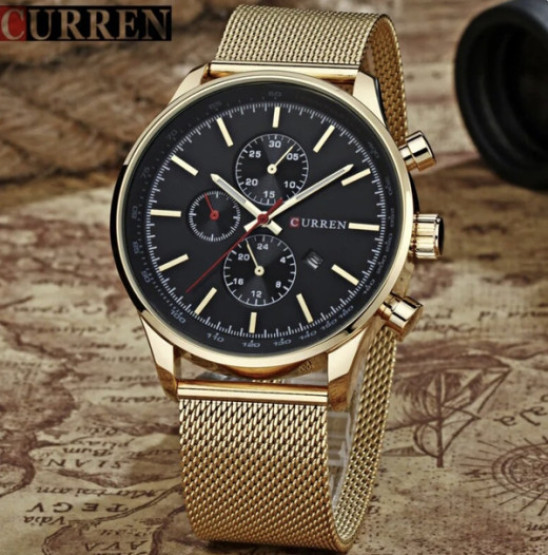Годинник чоловічий Curren Advanter наручний годинник Curren