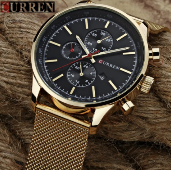 Годинник чоловічий Curren Advanter наручний годинник Curren #4109