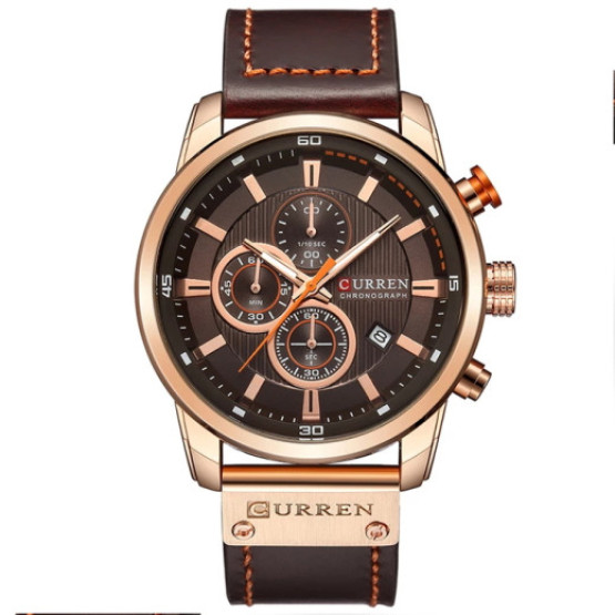 Годинник чоловічий Curren BigBoss наручний годинник Curren #2806
