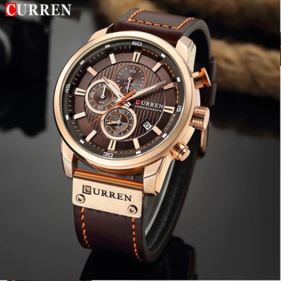 Годинник чоловічий Curren BigBoss наручний годинник Curren #2810
