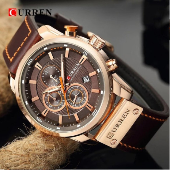 Годинник чоловічий Curren BigBoss наручний годинник Curren #2813