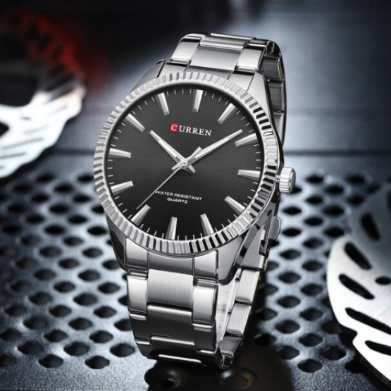 Годинник чоловічий Curren Graf наручний годинник Curren #2858