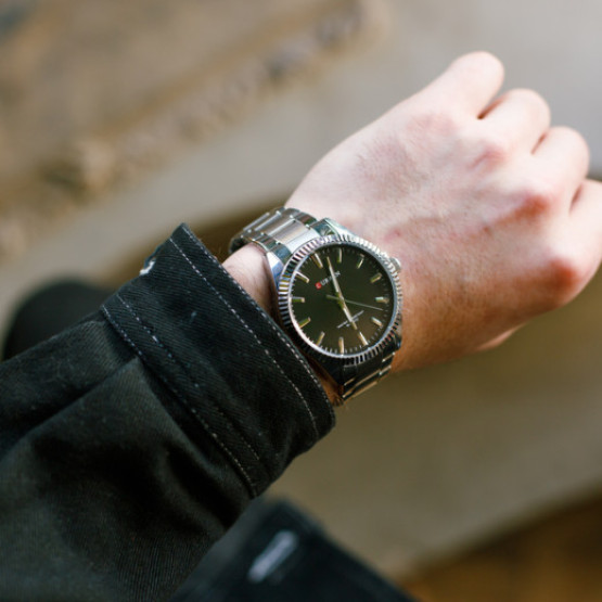 Годинник чоловічий Curren Graf наручний годинник Curren #2861