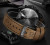 Чоловічий наручний годинник Curren Monreal Armor Black 2 ремінці секундомір хронограф #10911
