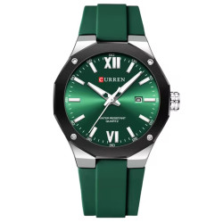 годинник чоловічий curren original green наручний годинник curren
