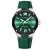 Годинник чоловічий Curren Original Green наручний годинник Curren