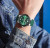 Годинник чоловічий Curren Original Green наручний годинник Curren #7549