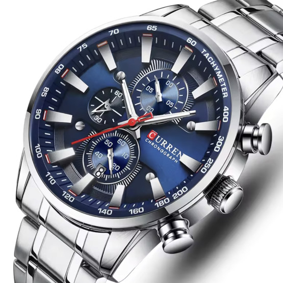 Годинник чоловічий Curren Pacific наручний годинник Curren #9473