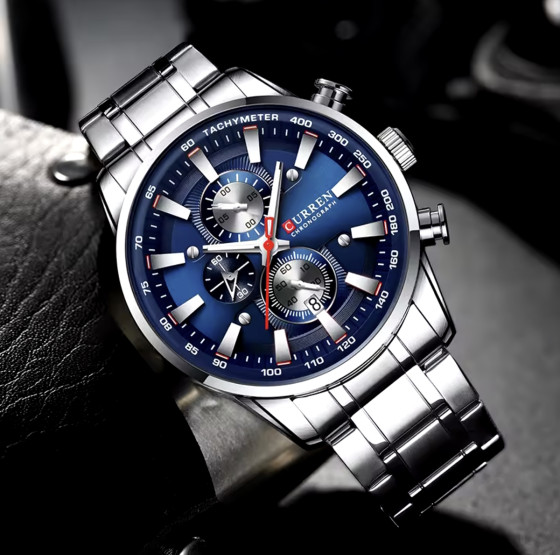 Годинник чоловічий Curren Pacific наручний годинник Curren #9477