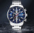 Годинник чоловічий Curren Pacific наручний годинник Curren #9479