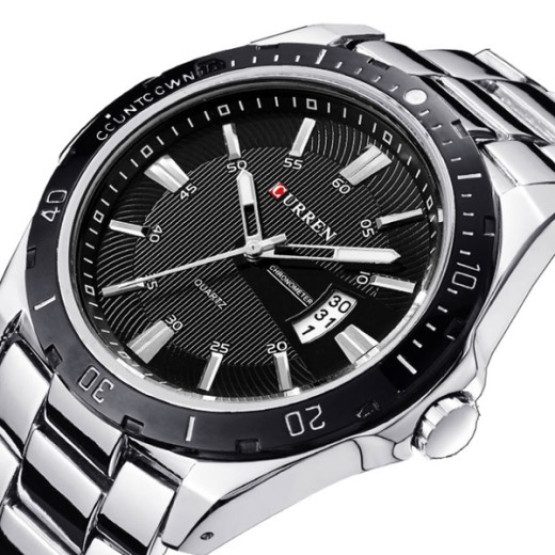 Годинник чоловічий Curren Quartz наручний годинник Curren