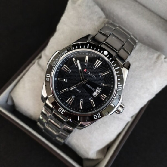 Годинник чоловічий Curren Quartz наручний годинник Curren #1739