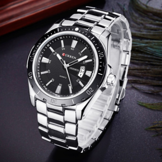 Годинник чоловічий Curren Quartz наручний годинник Curren #1741