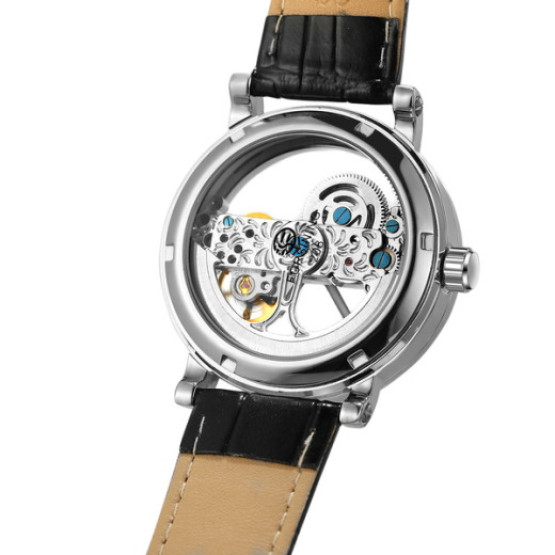 Годинник чоловічий Forsining Air Silver наручний годинник Forsining #369