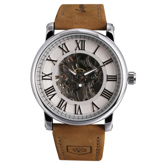 Годинник чоловічий Forsining Vintage Pro наручний годинник Forsining #7189
