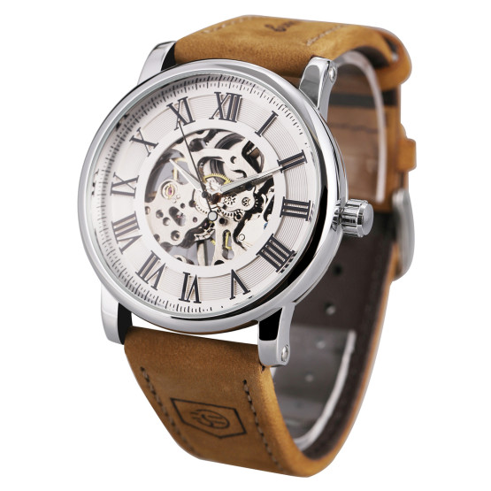 Годинник чоловічий Forsining Vintage Pro наручний годинник Forsining
