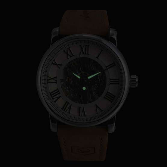 Годинник чоловічий Forsining Vintage Pro наручний годинник Forsining #7195