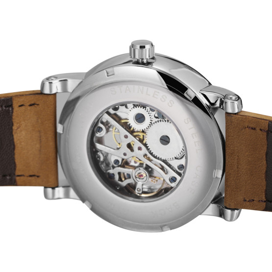 Годинник чоловічий Forsining Vintage Pro наручний годинник Forsining #7196