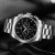 Годинник чоловічий Forsining Walker Steel наручний годинник Forsining #1563