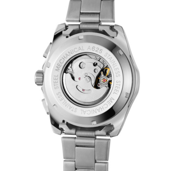 Годинник чоловічий Forsining Walker Steel наручний годинник Forsining #1563