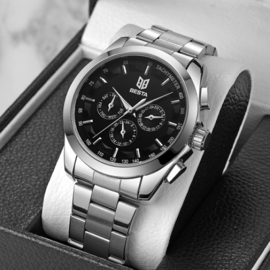 Годинник чоловічий Forsining Walker Steel наручний годинник Forsining #1549
