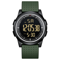 годинник чоловічий goldenhour water green наручний годинник goldenhour