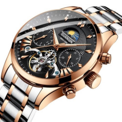 Купити годинник чоловічий guanquin prestige gold наручний годинник guanquin недорого