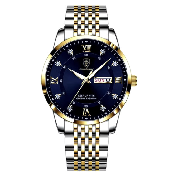 Годинник чоловічий Hemsut Poedagar Blue наручний годинник Hemsut