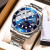 Годинник чоловічий Hemsut Zurich Blue наручний годинник Hemsut