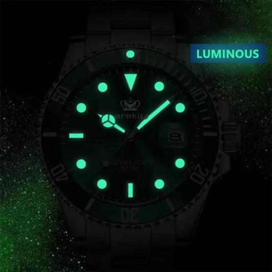 Годинник чоловічий Hemsut Zurich Blue наручний годинник Hemsut #9489