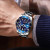 Годинник чоловічий Hemsut Zurich Blue наручний годинник Hemsut #9491