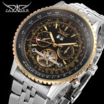 годинник чоловічий jaragar luxury наручний годинник jaragar